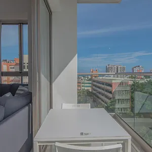 Escape Apartment, Balcony, Pool & Gym In La Julia Santo Domingo